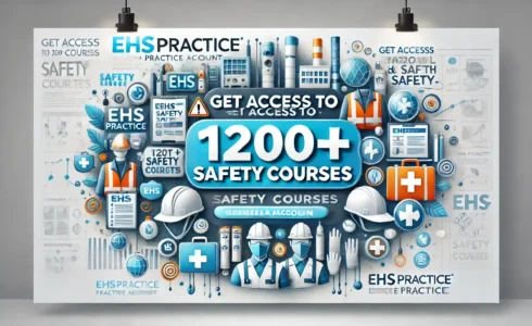 EHSPractice’s Practice Account: Get 1200+ Safety Courses