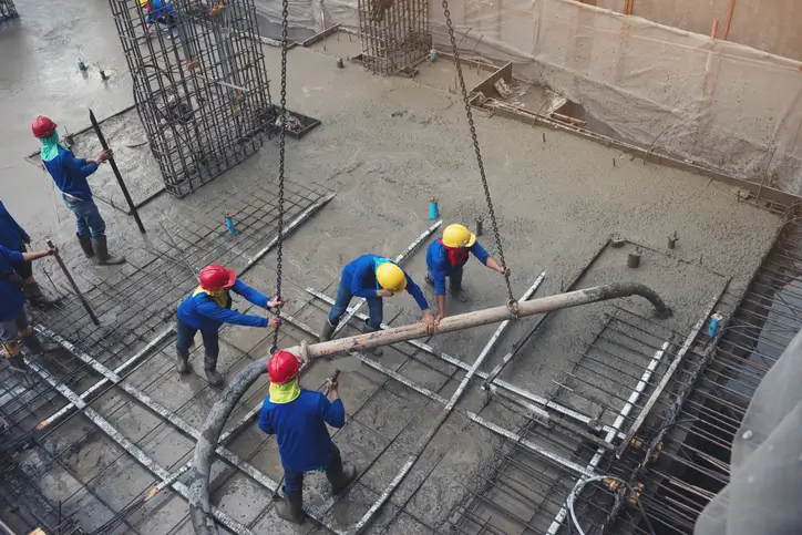 Concrete and Cement Burns