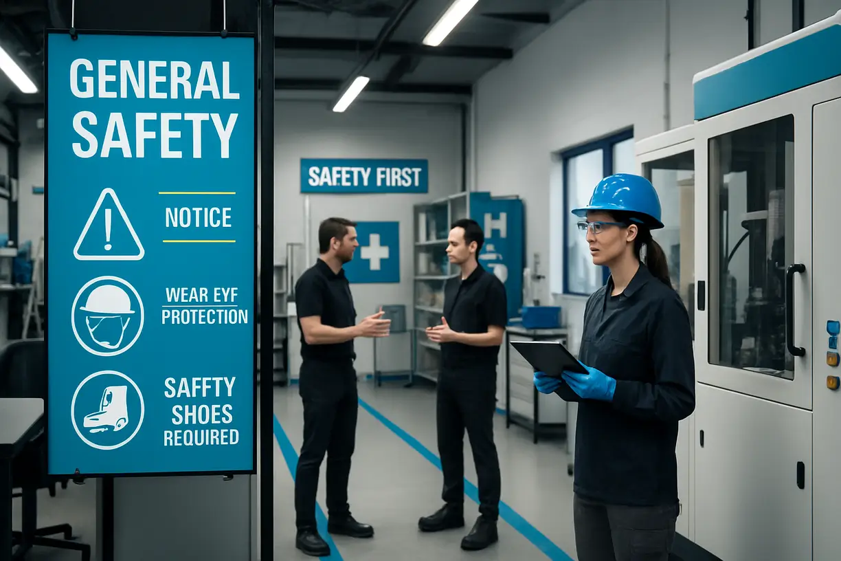 General Safety Messages (1–10)