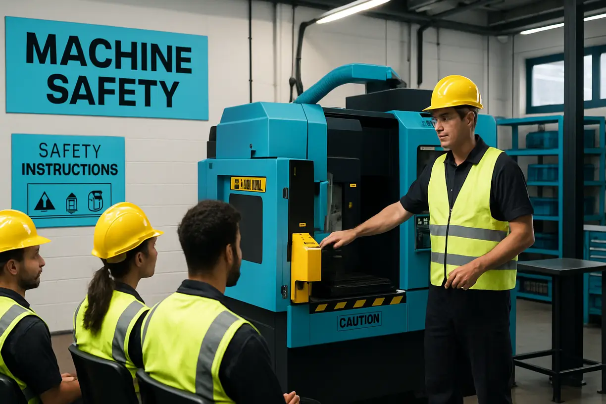 Machine and Equipment Safety (31–40)