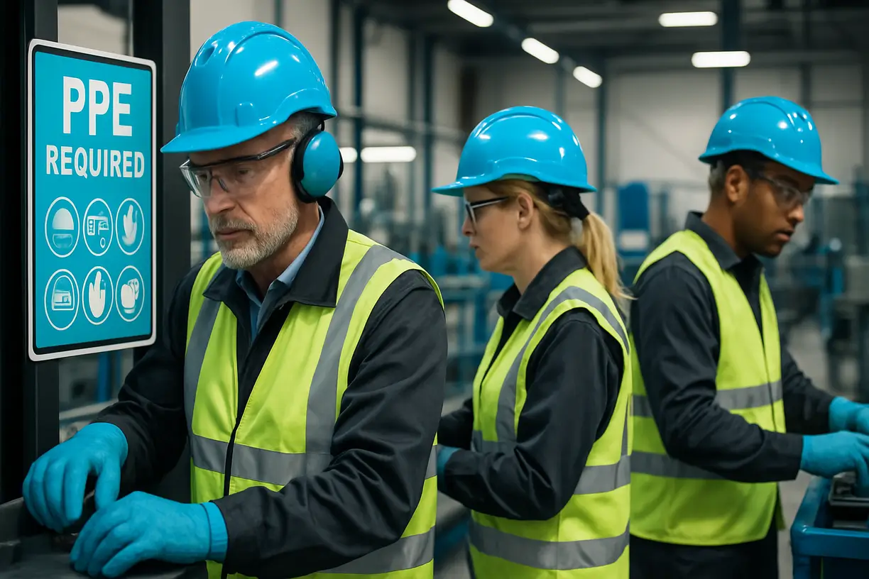 PPE (Personal Protective Equipment) Messages (11–20)