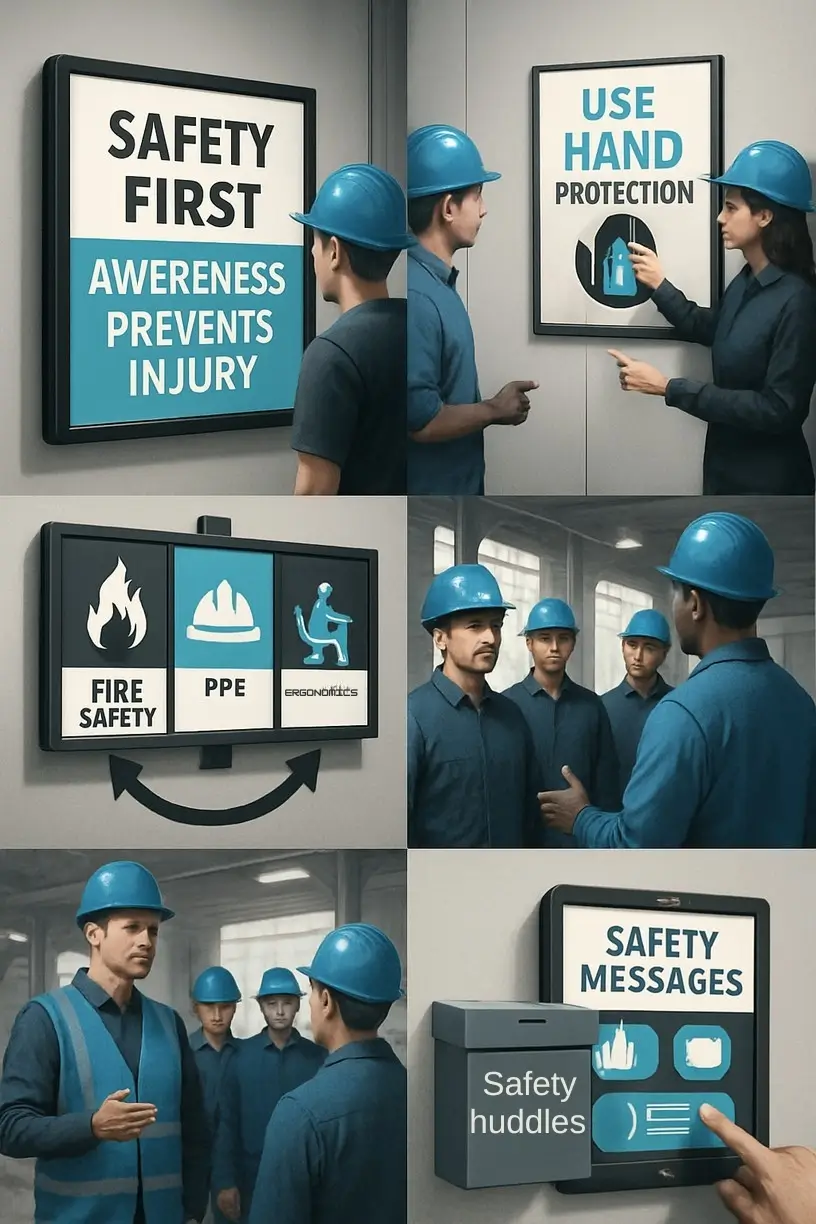 How to Use Safety Messages Effectively