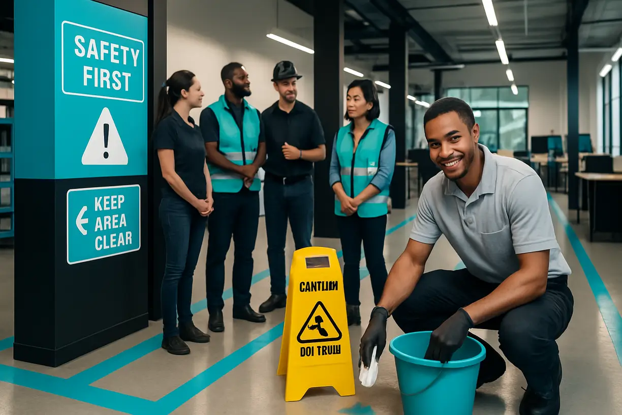 Slips, Trips, and Falls Prevention (21–30)